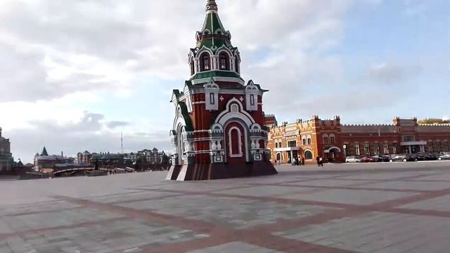 Йошкар-Ола Республика Марий Эл смотреть онлайн