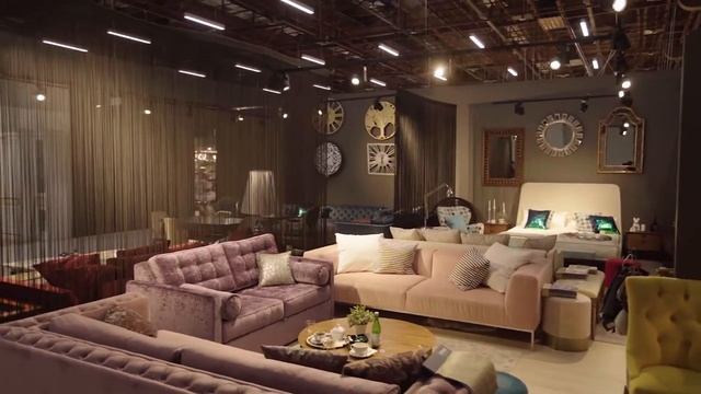 VIP-Диваны - Шоу Рум в Mobel Expo смотреть онлайн