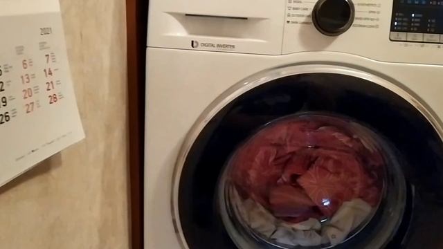 Стиралка Samsung WW60J4210HW1LE - Распаковка и первая стирка. смотреть онлайн