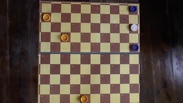 International Draughts 27 урок. Международные шашки.