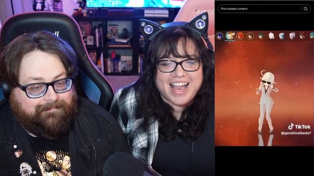 We Found the CRAZIEST Genshin Impact Skin MODS! | Genshin Impact TikTok Reactions смотреть онлайн