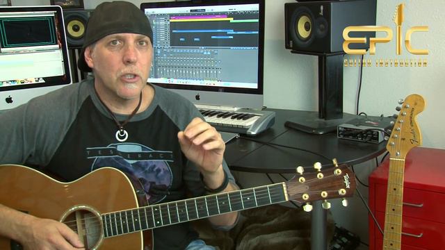 Everlast What It's Like Acoustic Guitar song lesson w/ Tabs & Strum Patterns смотреть онлайн