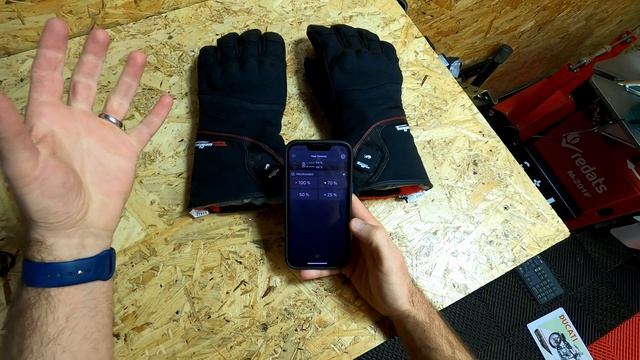 Gants chauffants Furygan Heat Genesis : retour d'expérience смотреть онлайн
