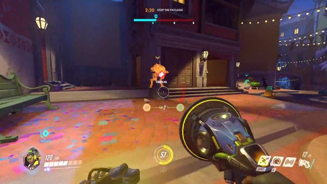 Overwatch #3 - Supports!!! смотреть онлайн