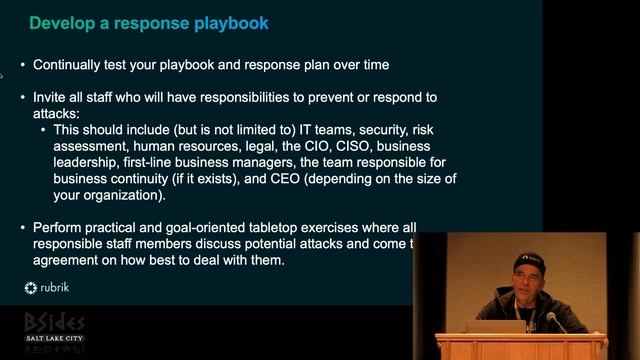 BSidesSLC 2023 - Backup ≠ Cyber Recovery смотреть онлайн