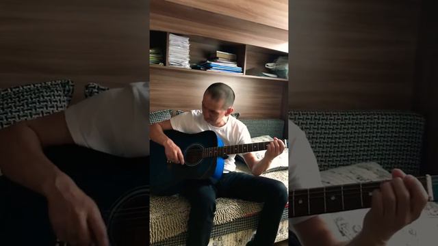 Казахская песня на гитаре смотреть онлайн