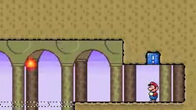 Super Mario's Untold Story - Puzzle Palace ON/OFF смотреть онлайн