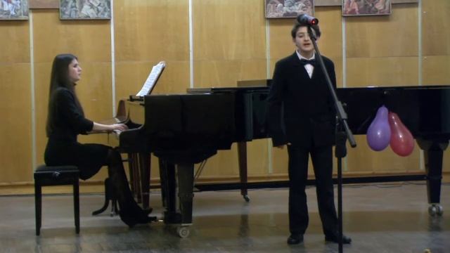 12. П.Чайковский слова Плещеева. «Зима»,- исполняет Гаевский Даниил смотреть онлайн