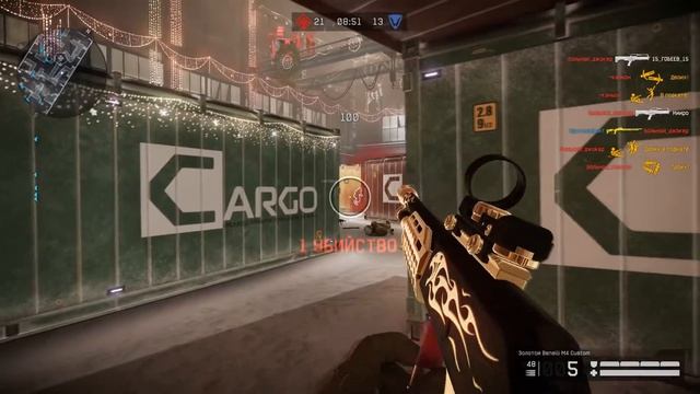Warface : птс обзор на BENELLI M4 CUSTOM смотреть онлайн