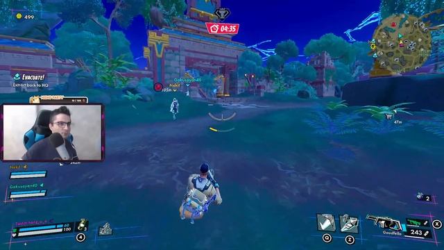 НОВЫЙ ШУТЕР ВЫШЕЛ В БЕСПЛАТНЫЙ ДОСТУП! HAWKED БЕСПЛАТНЫЙ ШУТЕР ОТКРЫТОЕ БЕТА смотреть онлайн