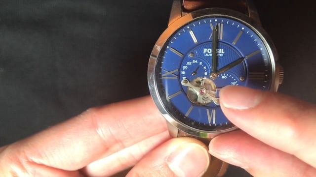 Fossil Automatic Watches - Are They Worth Your Time? Fossil Townsman смотреть онлайн