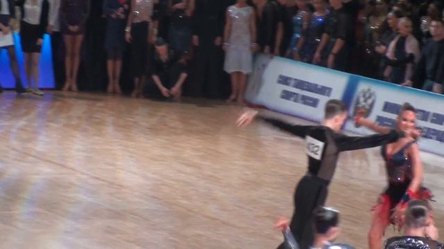 Nikitin- Khurtina, Mazur- Polonskaya,1/64 final, samba. смотреть онлайн