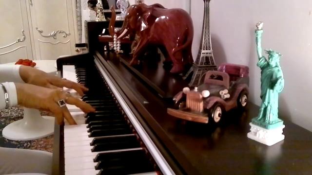 Movie"Beethoven"."Бетховен"Подбирала на слух.Нот нет. смотреть онлайн