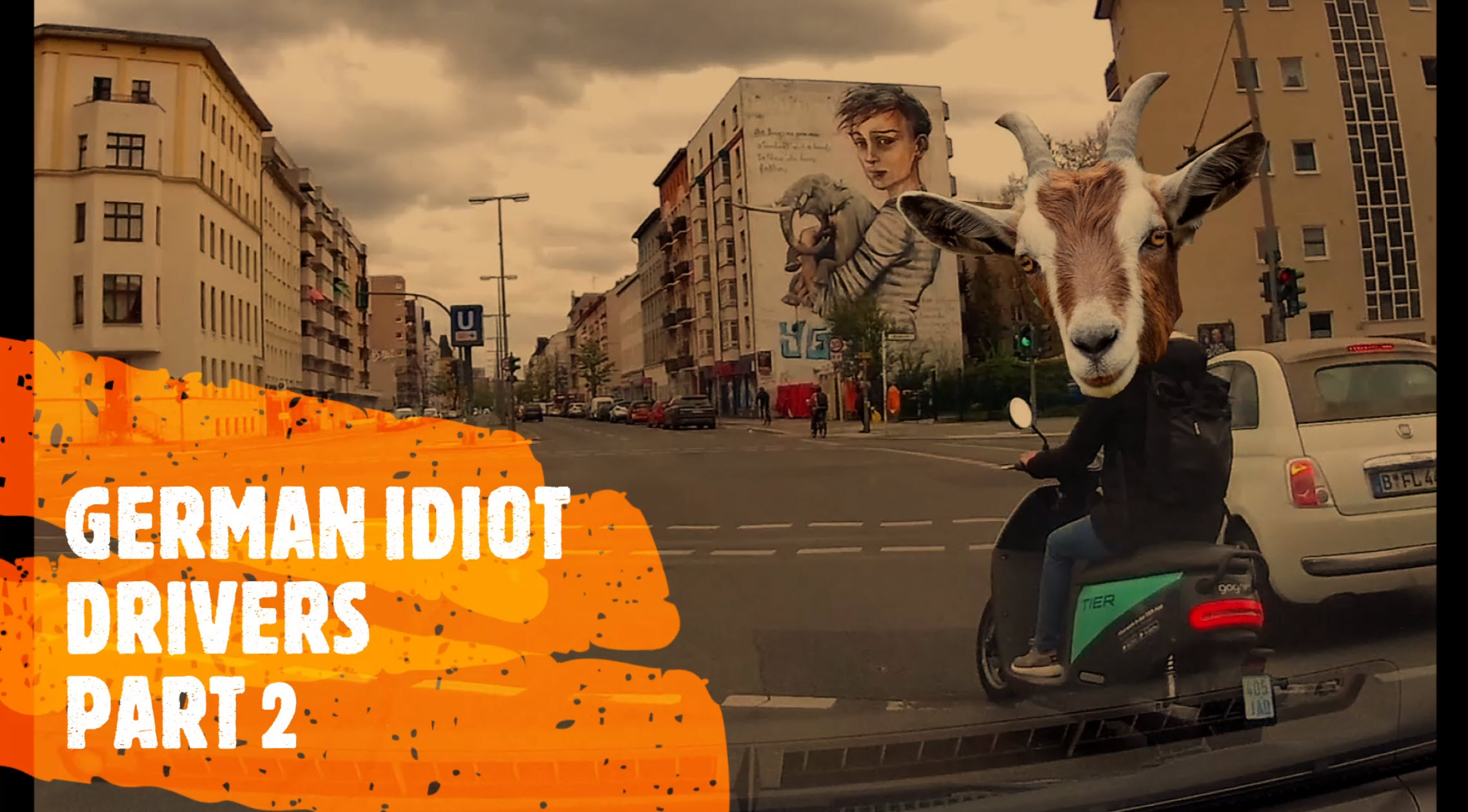 German Idiot Drivers 2