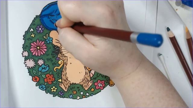 How I color in Morgan O'Brien Books - Matchstick Mouse Summer смотреть онлайн