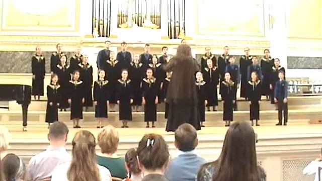 Л. Делиб «Kyrie eleison», «Sanctus» из «Messe breve» смотреть онлайн