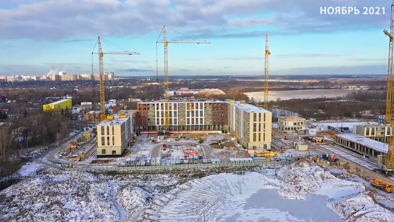 Ход строительства ЖК "Первый Ленинградский" смотреть онлайн