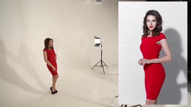 Аккумуляторная вспышка Falcon Eyes GT-480. Съемка в студии смотреть онлайн