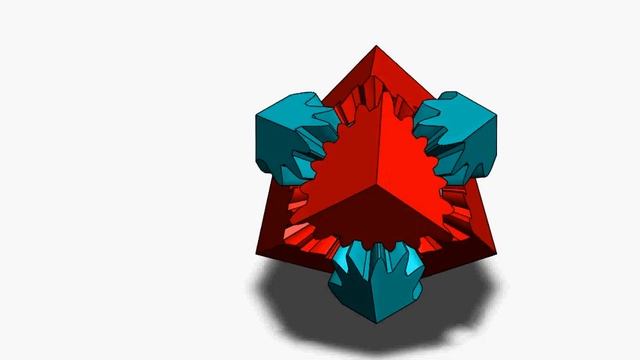 Screwless Gear Cube Working смотреть онлайн