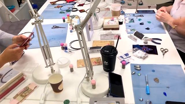 Как проходят мои групповые мастер-классы - атмосфера радушия, творчества и радости (видео отчет) смотреть онлайн