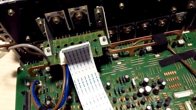 Kenwood 2004 model VR 8070 repair. смотреть онлайн