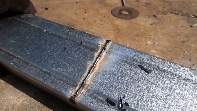 0.7mm welding secret, not many know super thin metal welding tricks смотреть онлайн