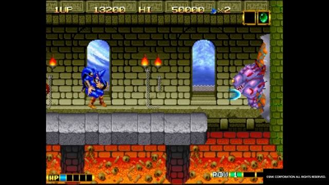 Magician Lord (PS4) - Neo Geo Gameplay смотреть онлайн