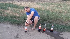 эксперимент ментос и кола