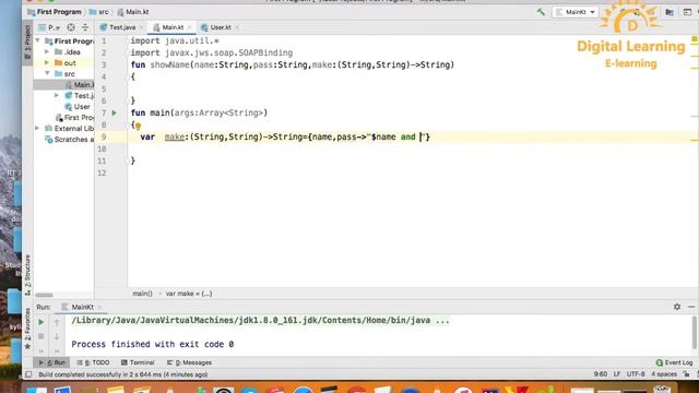 33 Kotlin High order and lambdas Function | Online Training Download app from below link смотреть онлайн