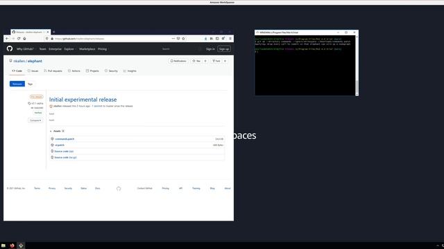 Installing MoI3d's Elephant via Git on Windows смотреть онлайн