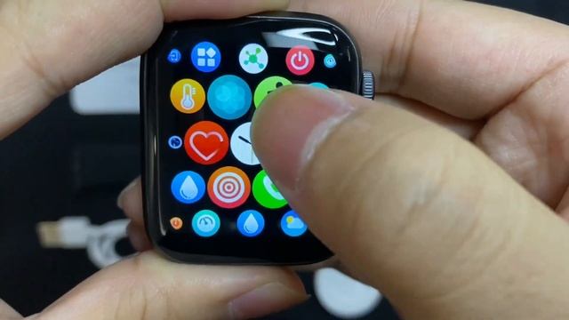 IWO 7 MAX Smart Watch; 45 Seconds Quick Unboxing & Review смотреть онлайн