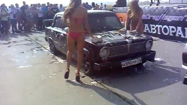 Мойка ''копейки'' ч.2 смотреть онлайн