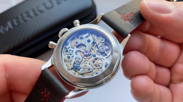 ШИКАРНЫЙ ХРОНОГРАФ Merkur FOD и царский скидос от Getat