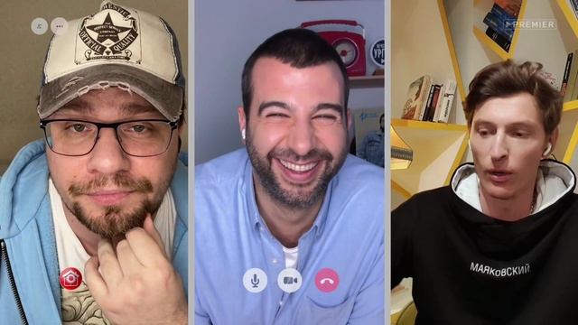 Иван Ургант в Comedy Club Карантин Style (17.04.2020) смотреть онлайн