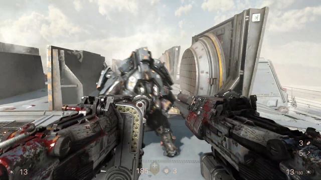 Wolfenstein II : The New Colossus - Ausmerzer Final Battle ("I am death incarnate!" Difficulty) смотреть онлайн