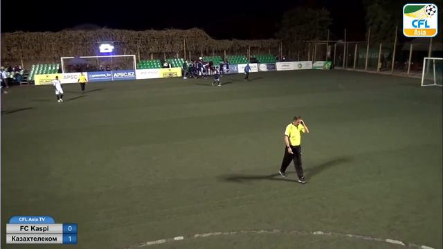 MFL Almaty : FC Kaspi VS Казахтелеком смотреть онлайн