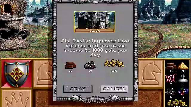 Pirate Isles Heroes of Might and Magic II: The Price of Loyalty (no saves) смотреть онлайн