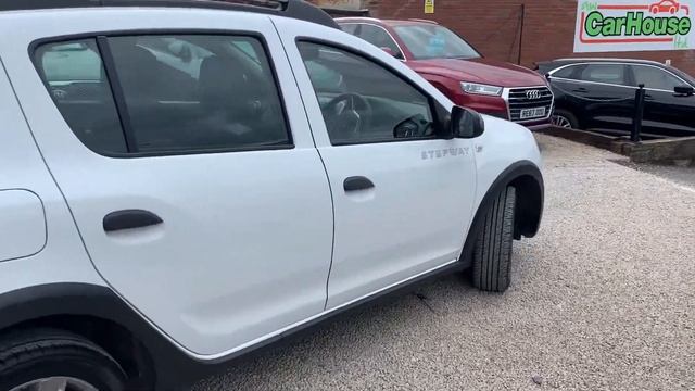 2017 17 DACIA SANDERO STEPWAY 0.9 LAUREATE TCE смотреть онлайн