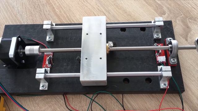 Endstop LimitSwitch Step Motor & NEMA17 Working With Drive A4988