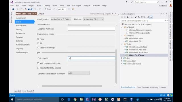 Speeding up MSBuild, Tips, Tricks and ReSharper Build смотреть онлайн