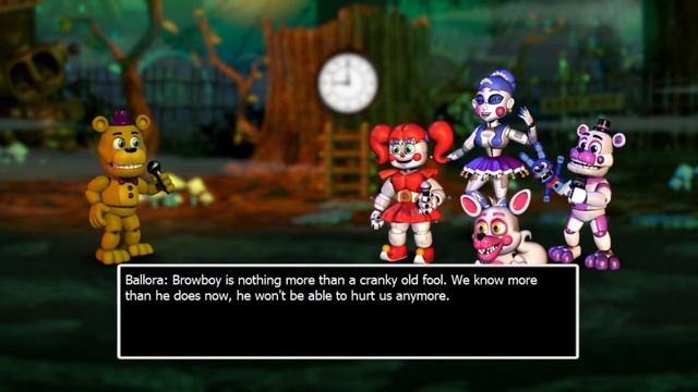 FNAF WORLD ADVENTURE PLAYTHROUGH #1 смотреть онлайн