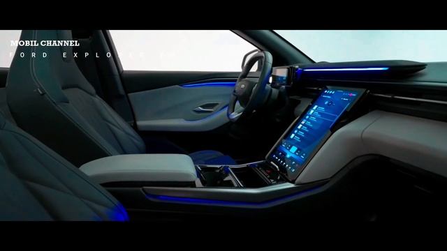 2024 Ford Explorer EV смотреть онлайн