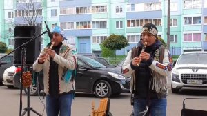 Веселая музыка индейцев! Sun Juaton.