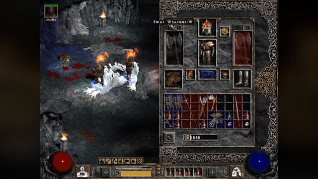 Diablo 2 №37 - На вершине Арреата | Прохождение за варвара смотреть онлайн