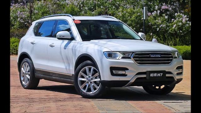 Haval 7. Го..о или красавчик??? Обзор Хавал 7 смотреть онлайн