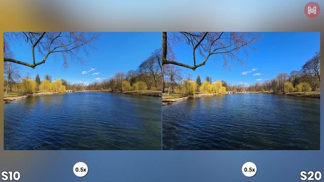 Samsung Galaxy S10 vs. Galaxy S20 Camera Comparison смотреть онлайн