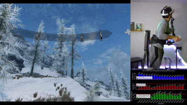 Time to Kill the Rival Gang, Maybe - Skyrim VR Livestream with Treadmill & Bow [Episode 174] смотреть онлайн