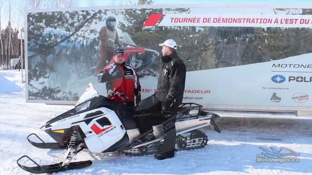 Essais Des Motoneiges Indy De Polaris