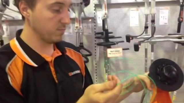 How to refill Stihl FS45 FS45C FS50C Auto Cut C 5-2 смотреть онлайн