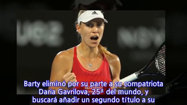 Kerber, a la final del Torneo de Sidney смотреть онлайн